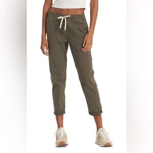 Vuori Vintage ripstop pant in dark oregano size XS